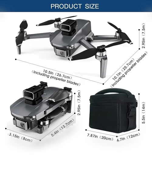 Screen Display Drone with GPS and Dual Cameras — Drones, mcokoe