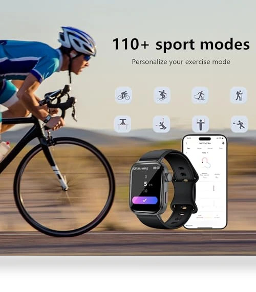 Smart Fitness Watch — Smartwatches, Jundio