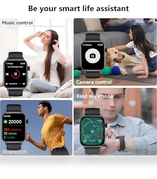 Smart Fitness Watch — Smartwatches, Jundio