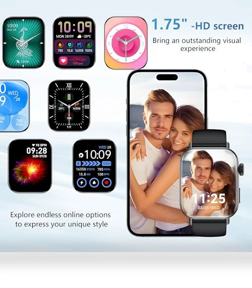 Smart Fitness Watch — Smartwatches, Jundio