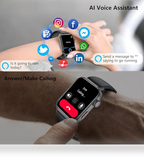 Smart Fitness Watch — Smartwatches, Jundio
