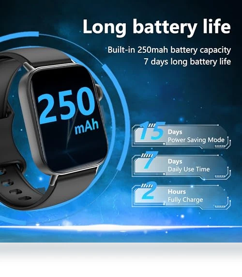 Smart Fitness Watch — Smartwatches, Jundio