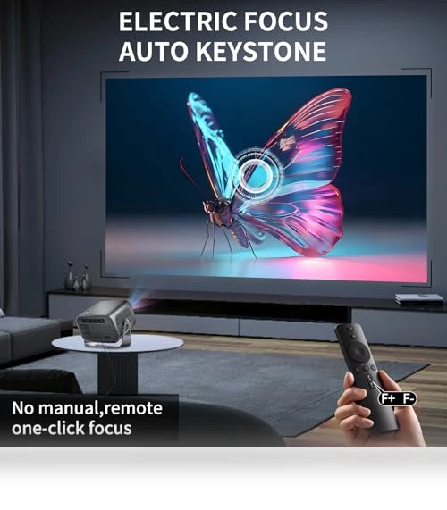 Smart Mini Projector — Home Theater Projectors