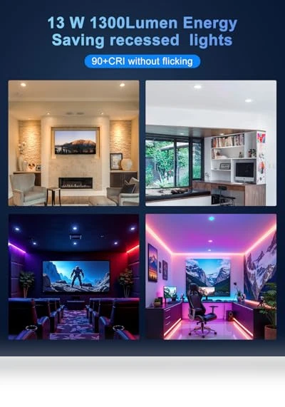 Smart Recessed Lighting — LED, VARICART