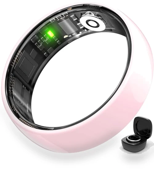 Smart Ring Health Tracker — Smart Rings, SSDTH