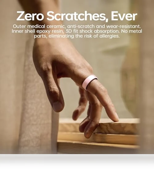 Smart Ring Health Tracker — Smart Rings, SSDTH