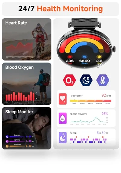 Smart Watch for Women — Smartwatches, Hwagol