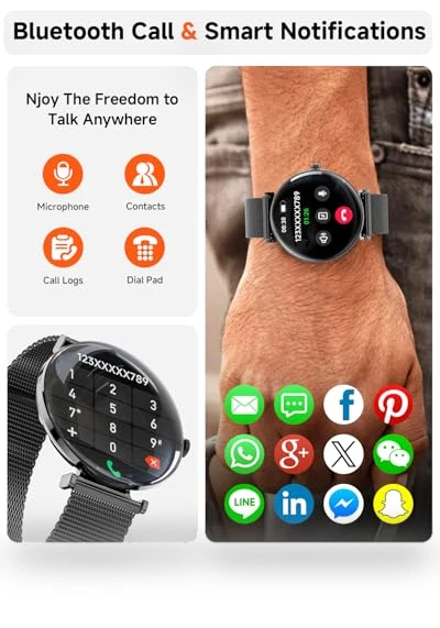 Smart Watch for Women — Smartwatches, Hwagol