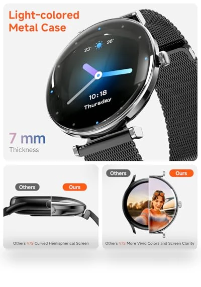 Smart Watch for Women — Smartwatches, Hwagol