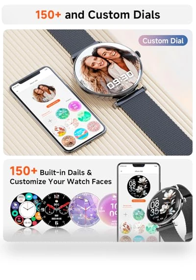 Smart Watch for Women — Smartwatches, Hwagol