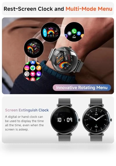 Smart Watch for Women — Smartwatches, Hwagol