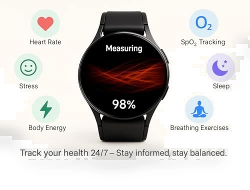 Smartwatch with GPS and Health Monitoring — Smartwatches, Nexgen
