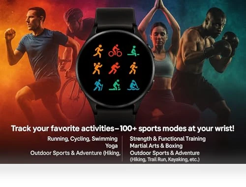 Smartwatch with GPS and Health Monitoring — Smartwatches, Nexgen