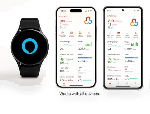 Smartwatch with GPS and Health Monitoring — Smartwatches, Nexgen
