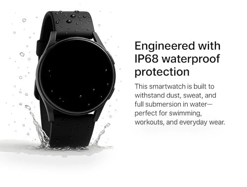Smartwatch with GPS and Health Monitoring — Smartwatches, Nexgen