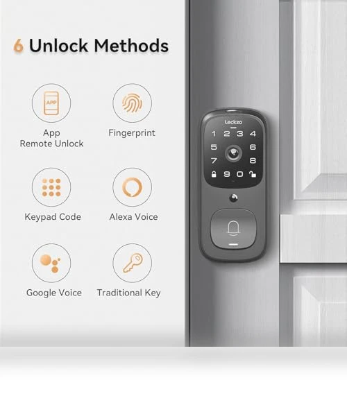 Video Smart Lock with Doorbell — Smart Home Security, Shenzhen Lingdu Auto Electronics Co.,Ltd