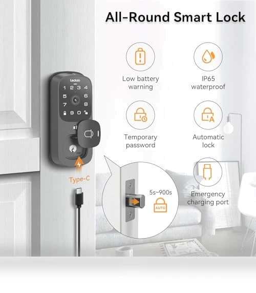 Video Smart Lock with Doorbell — Smart Home Security, Shenzhen Lingdu Auto Electronics Co.,Ltd