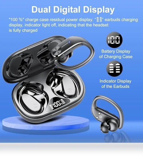 Wireless Bluetooth Earbuds — In-Ear Headphones, hadbleng