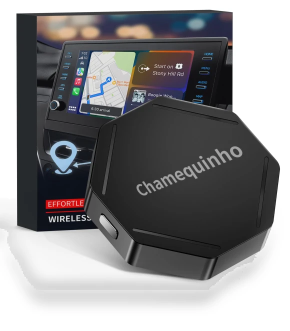 Wireless CarPlay Android Auto Adapter — Phone Accessories, KAYOMART Electric
