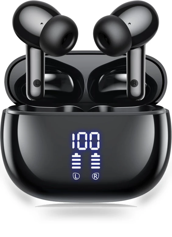Wireless Touch Earbuds — In-Ear Headphones, KAYOMART Electric