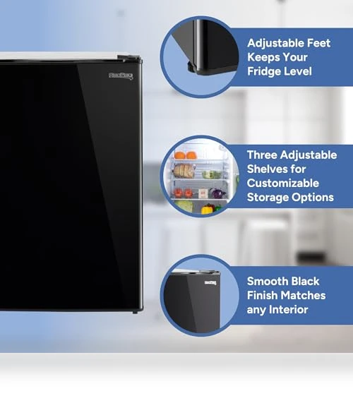 12V RV Refrigerator — Mini Fridges, RecPro