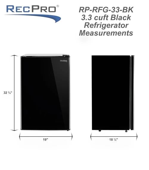12V RV Refrigerator — Mini Fridges, RecPro