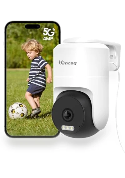 2.5K Security Camera Outdoor — Security Cameras, VIMTAG