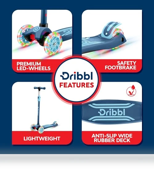 3-Wheel Kids Scooter — Electric Vehicles, Dribbl