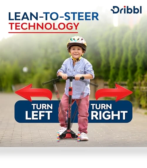 3-Wheel Kids Scooter — Electric Vehicles, Dribbl