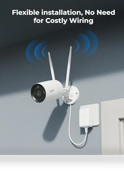 4K Security Camera System — Outdoor Security Cameras, Reolink