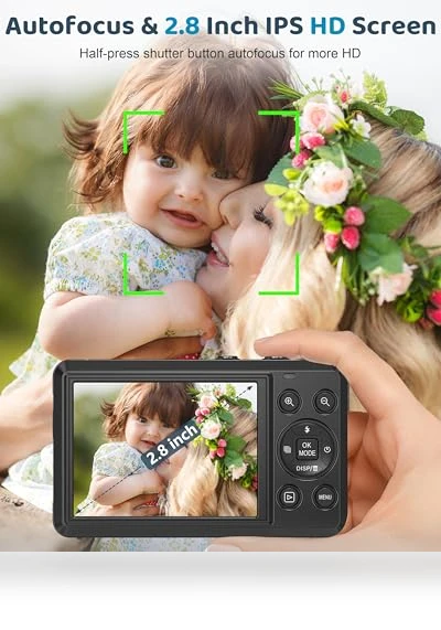 5K Digital Camera — Compact Digital Cameras, Ruwaqart