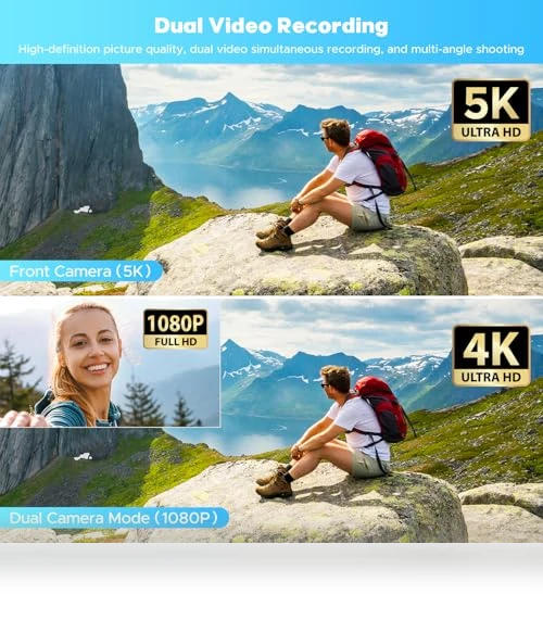 5K Video Camera Camcorder — Camcorder, FIREFOTO