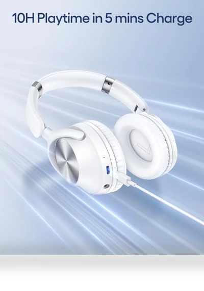 Active Noise Cancelling Headphones — In-Ear Headphones, TAGRY