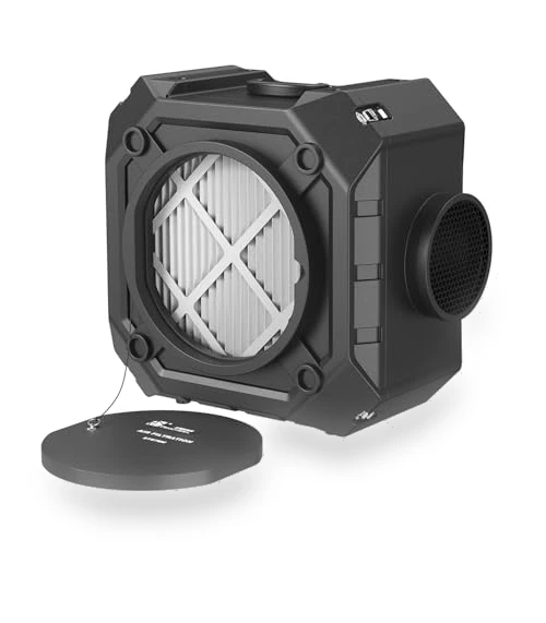 Air Scrubber with 3-Stage Filtration — HVAC Filtration, M-T