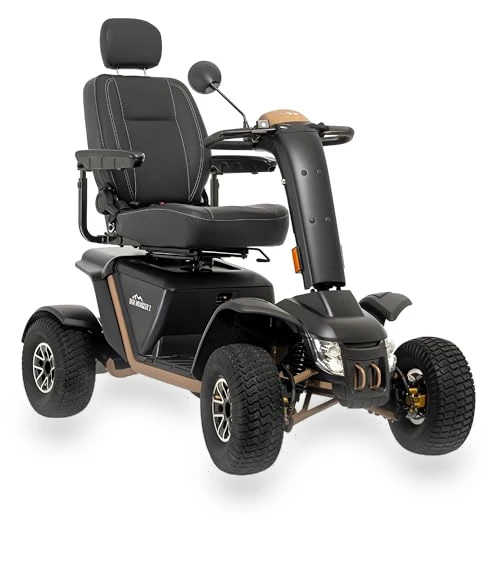 Baja Wrangler 2 Outdoor Scooter — Mobility Scooters, Pride Mobility