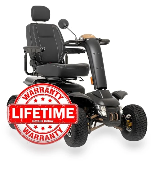 Baja Wrangler 2 Outdoor Scooter — Mobility Scooters, Pride Mobility