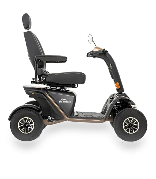 Baja Wrangler 2 Outdoor Scooter — Mobility Scooters, Pride Mobility