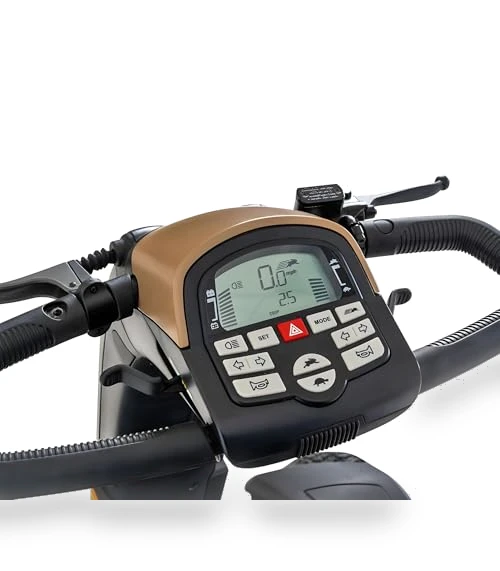 Baja Wrangler 2 Outdoor Scooter — Mobility Scooters, Pride Mobility