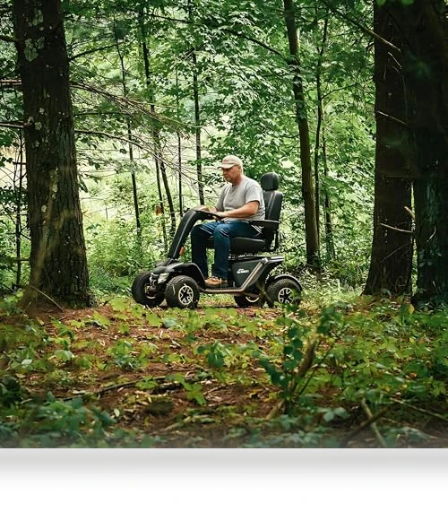 Baja Wrangler 2 Outdoor Scooter — Mobility Scooters, Pride Mobility