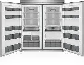 Column Refrigerator & Freezer Set — Mini Fridges, Frigidaire