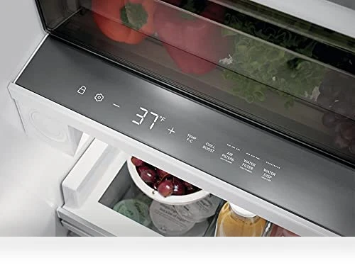 Column Refrigerator & Freezer Set — Mini Fridges, Frigidaire