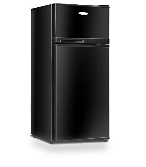 Compact Refrigerator with Top Door Freezer — Mini Fridges, GOFLAME