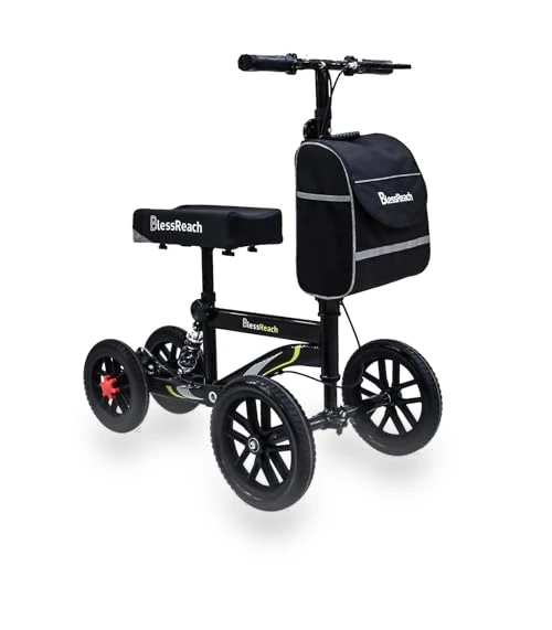 Deluxe Medical Scooter Double Handbrake — Mobility Equipment, BlessReach