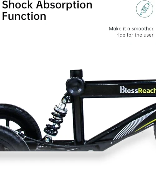 Deluxe Medical Scooter Double Handbrake — Mobility Equipment, BlessReach