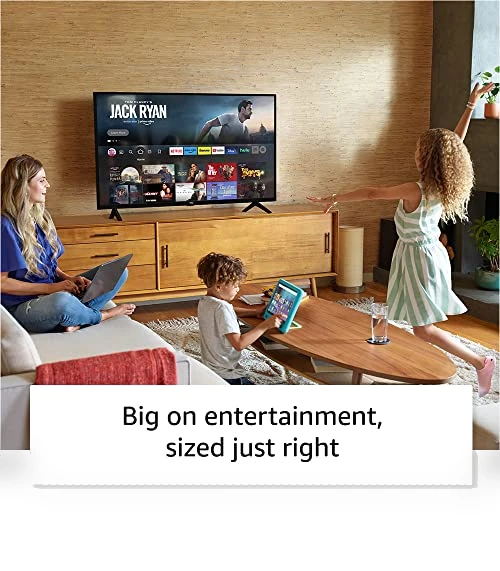 Fire TV 40" 2-Series HD smart TV — Television, Amazon