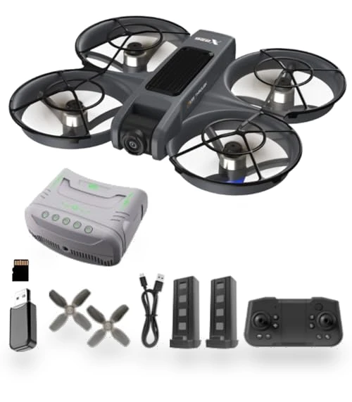 FPV Drone with VR Headset — Drones, EcuFlyAi