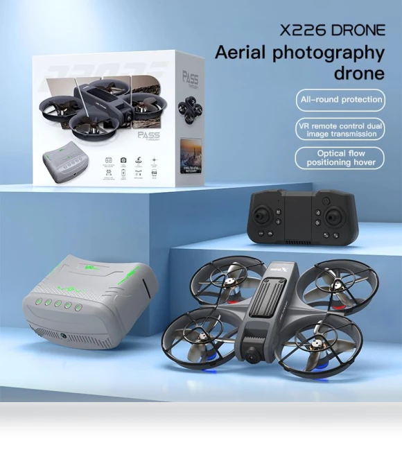 FPV Drone with VR Headset — Drones, EcuFlyAi
