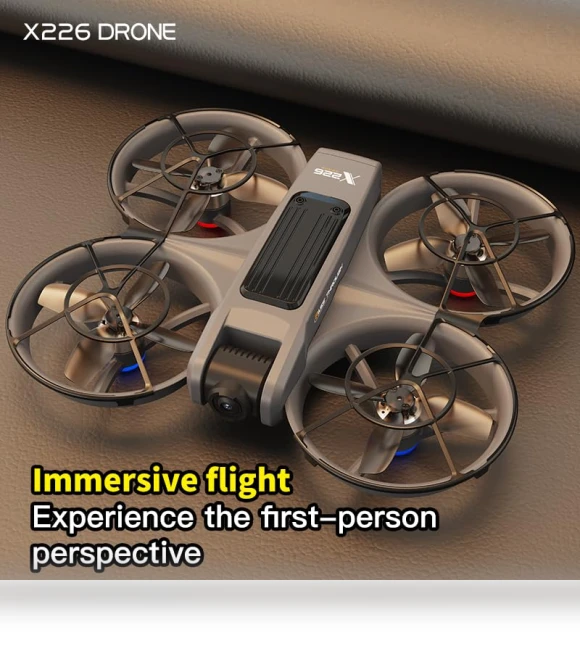 FPV Drone with VR Headset — Drones, EcuFlyAi