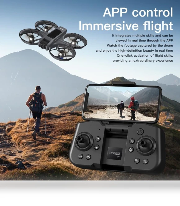 FPV Drone with VR Headset — Drones, EcuFlyAi