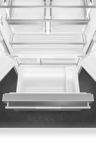 French Door Refrigerator — Mini Fridges, Smeg